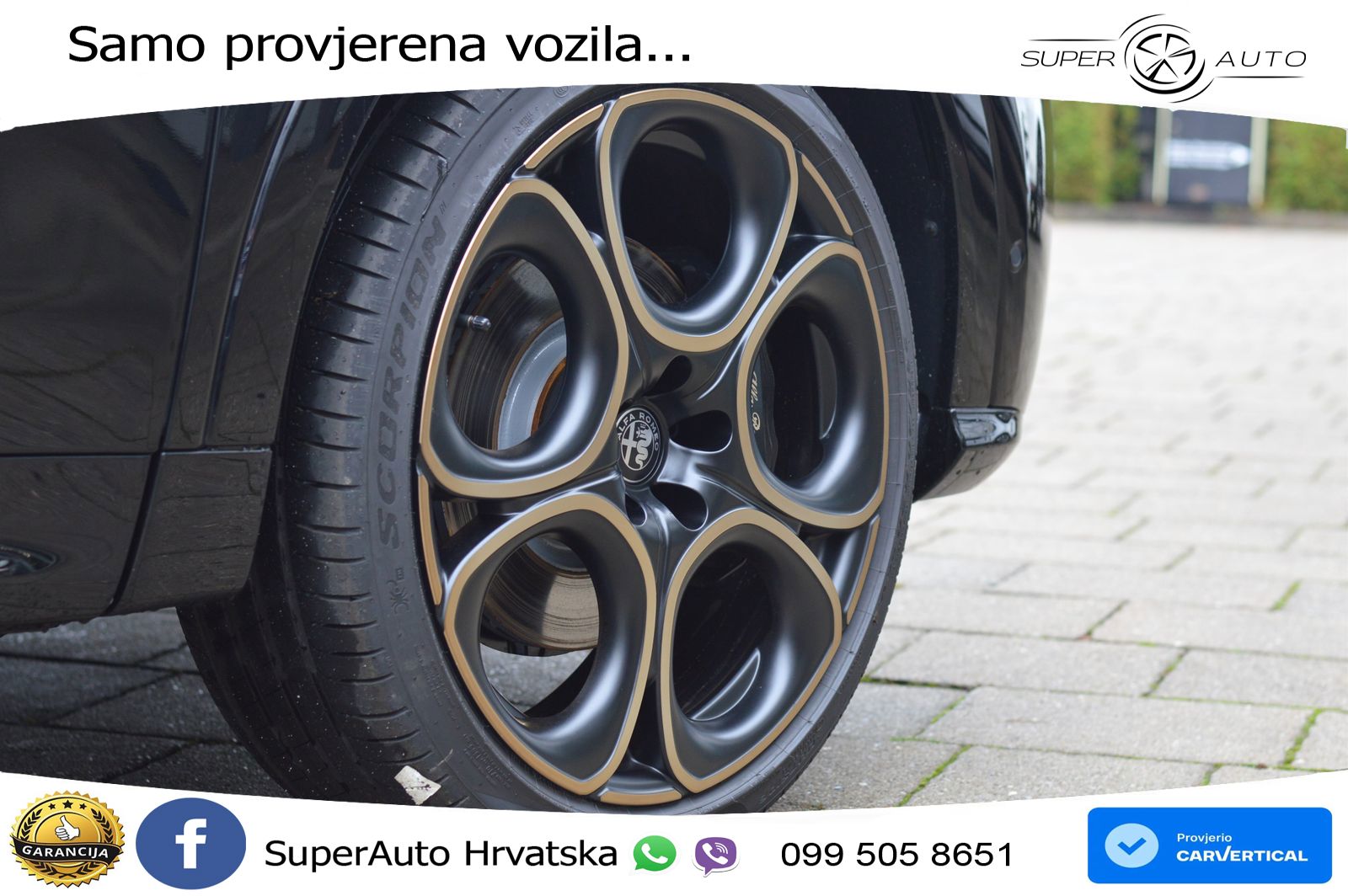 Alfa Romeo Tonale 1.5 VGT (160 KS) 48V-Hybrid TCT