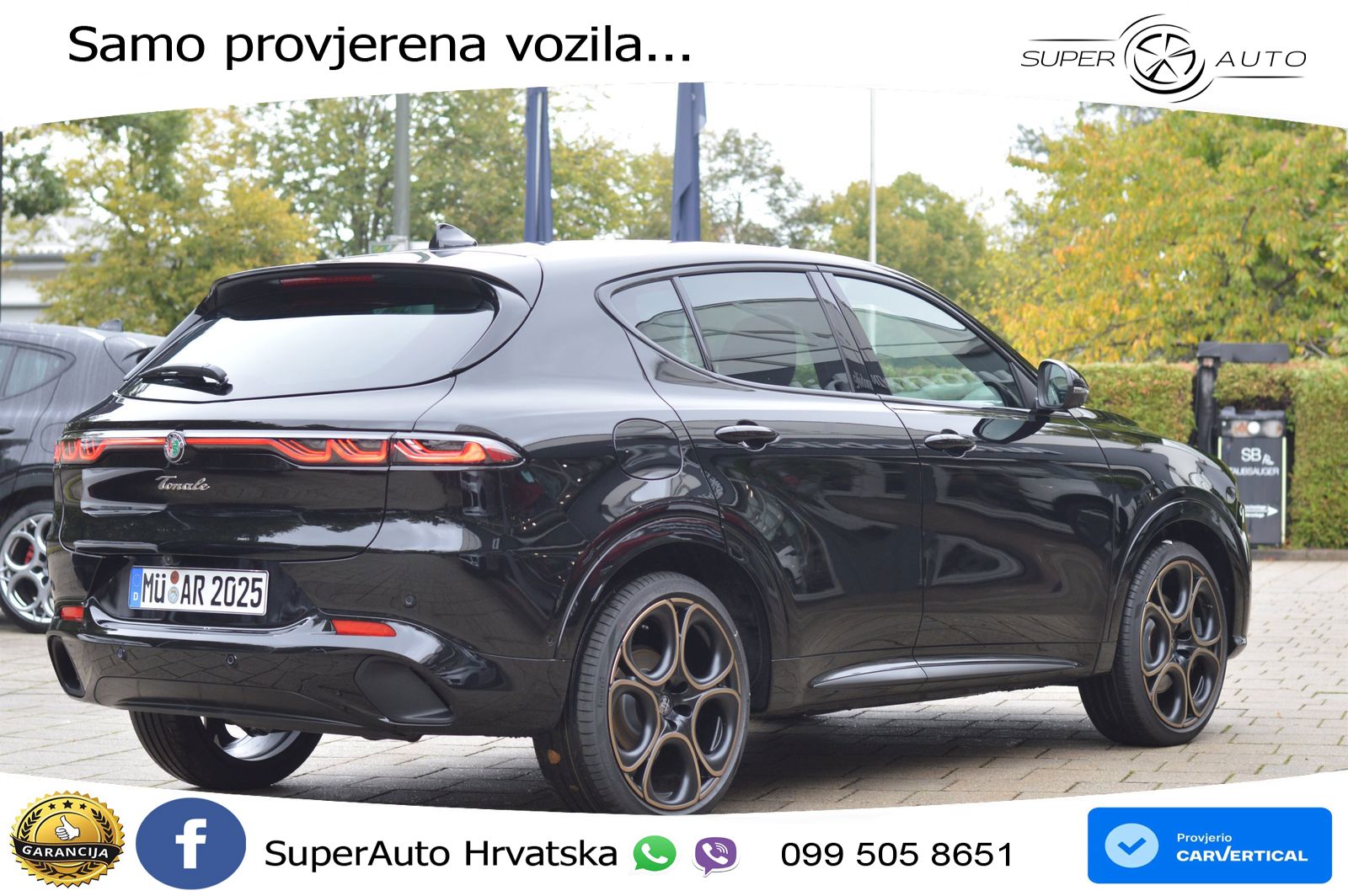 Alfa Romeo Tonale 1.5 VGT (160 KS) 48V-Hybrid TCT