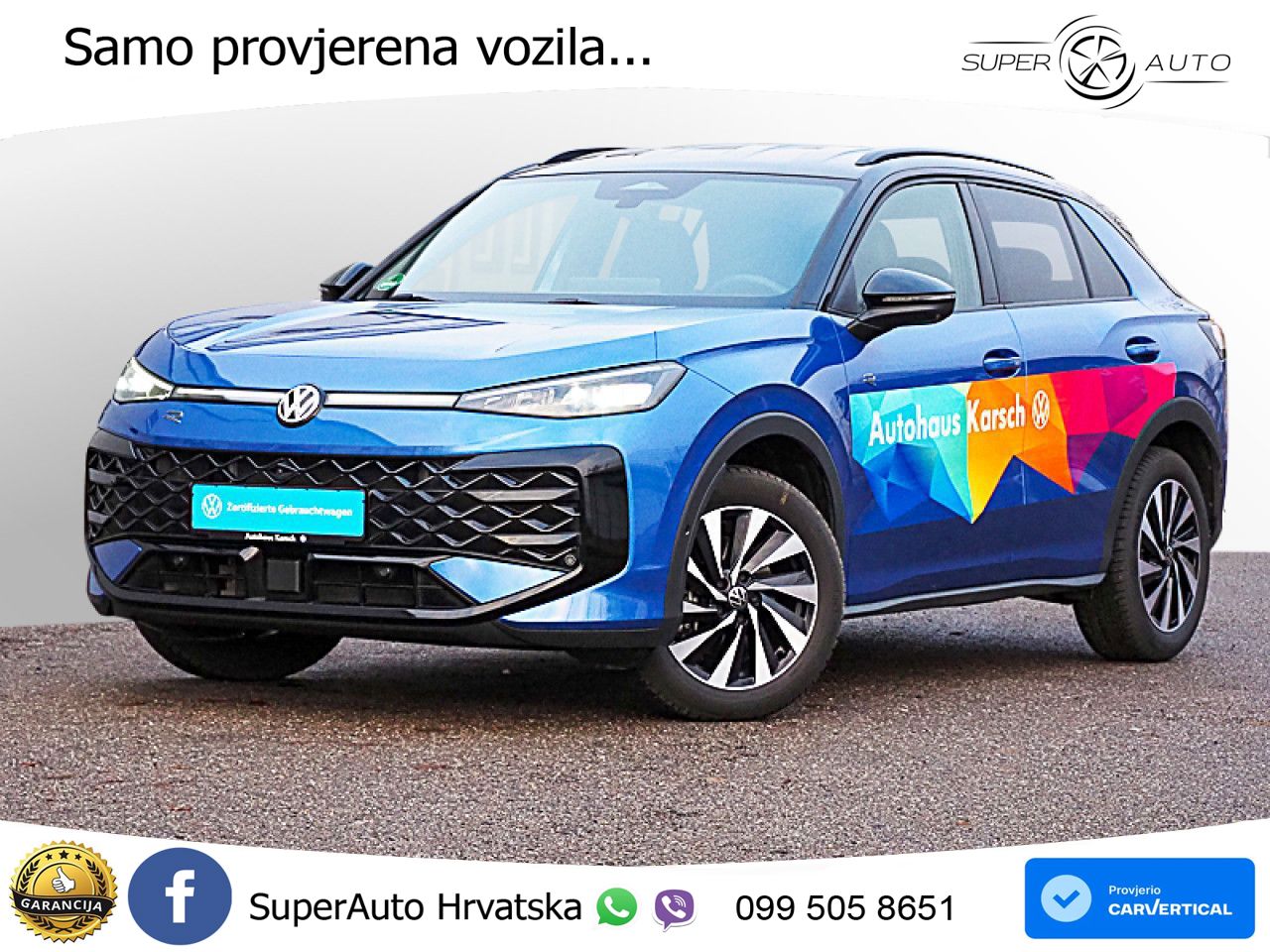Volkswagen T-Roc II 1.5 eTSI (150 KS)  DSG MATRIX+GR SJED+KAM