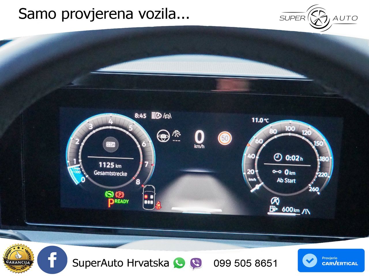 Volkswagen T-Roc II 1.5 eTSI (150 KS)  DSG MATRIX+GR SJED+KAM