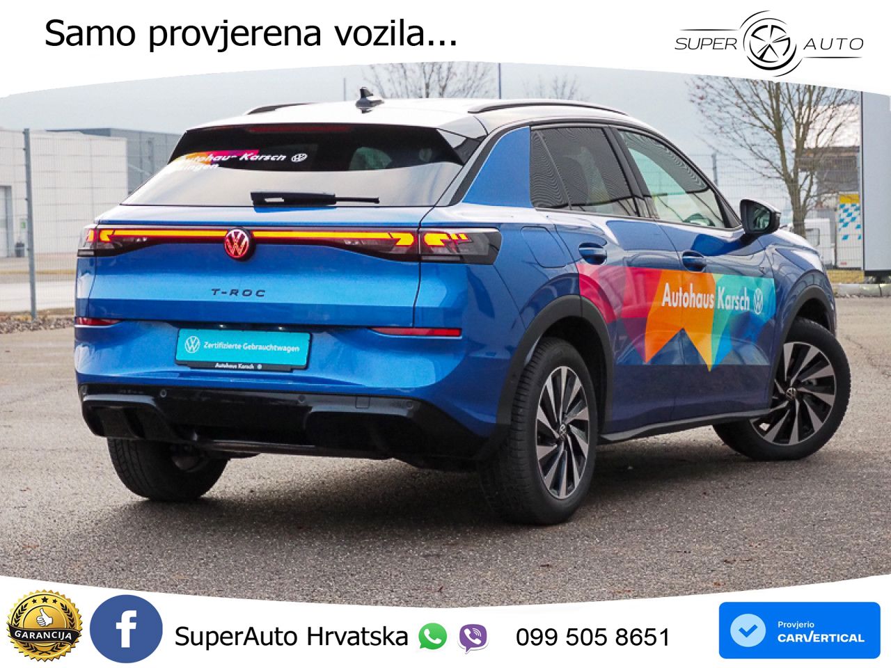 Volkswagen T-Roc II 1.5 eTSI (150 KS)  DSG MATRIX+GR SJED+KAM