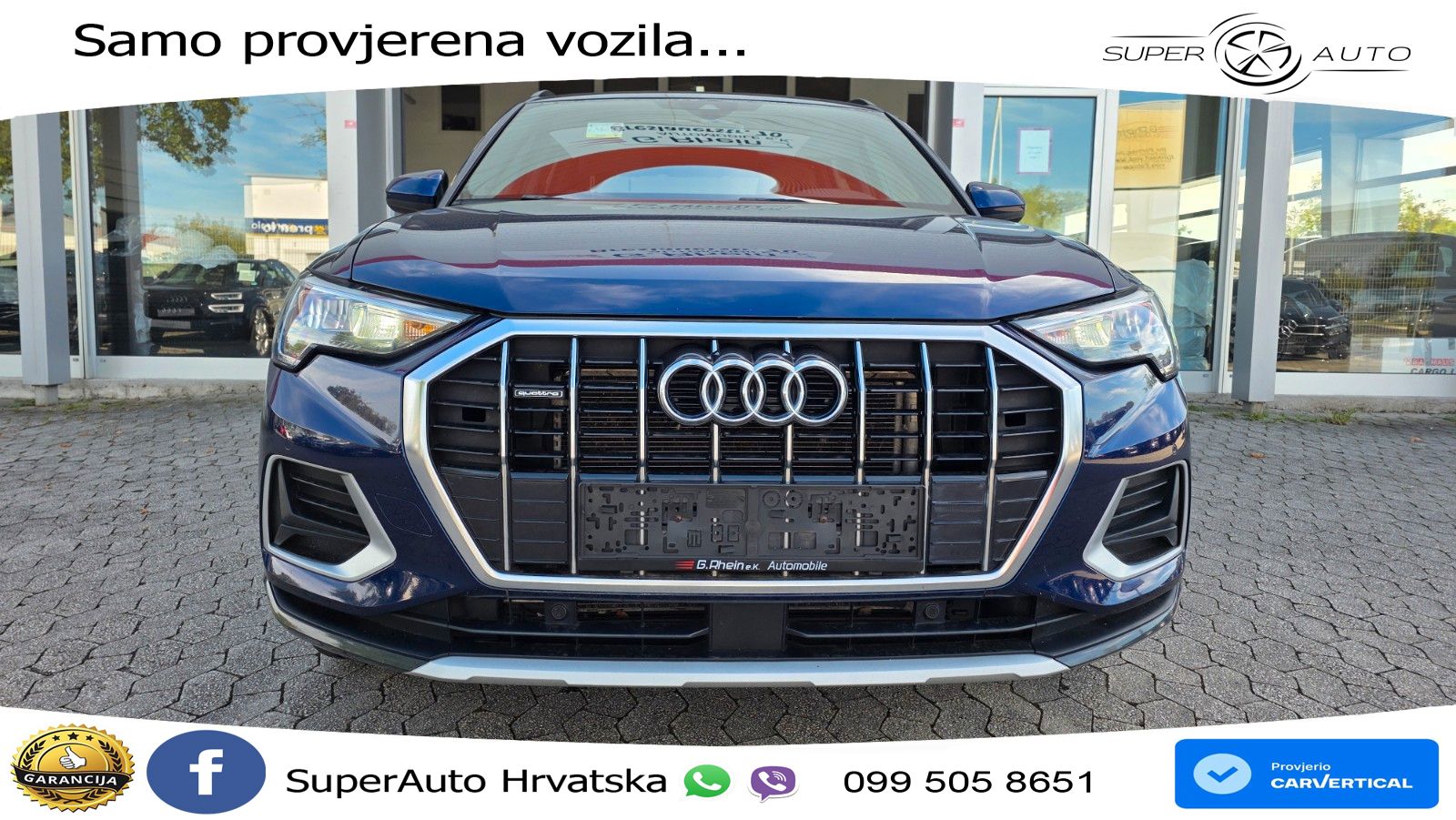 Audi Q3 40 TDI (200 KS) quattro S tronic S line LED+GR SJED+ACC