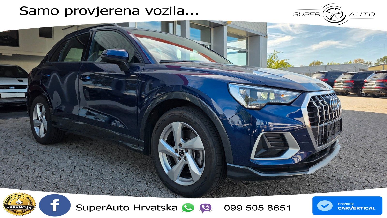 Audi Q3 40 TDI (200 KS) quattro S tronic S line LED+GR SJED+ACC