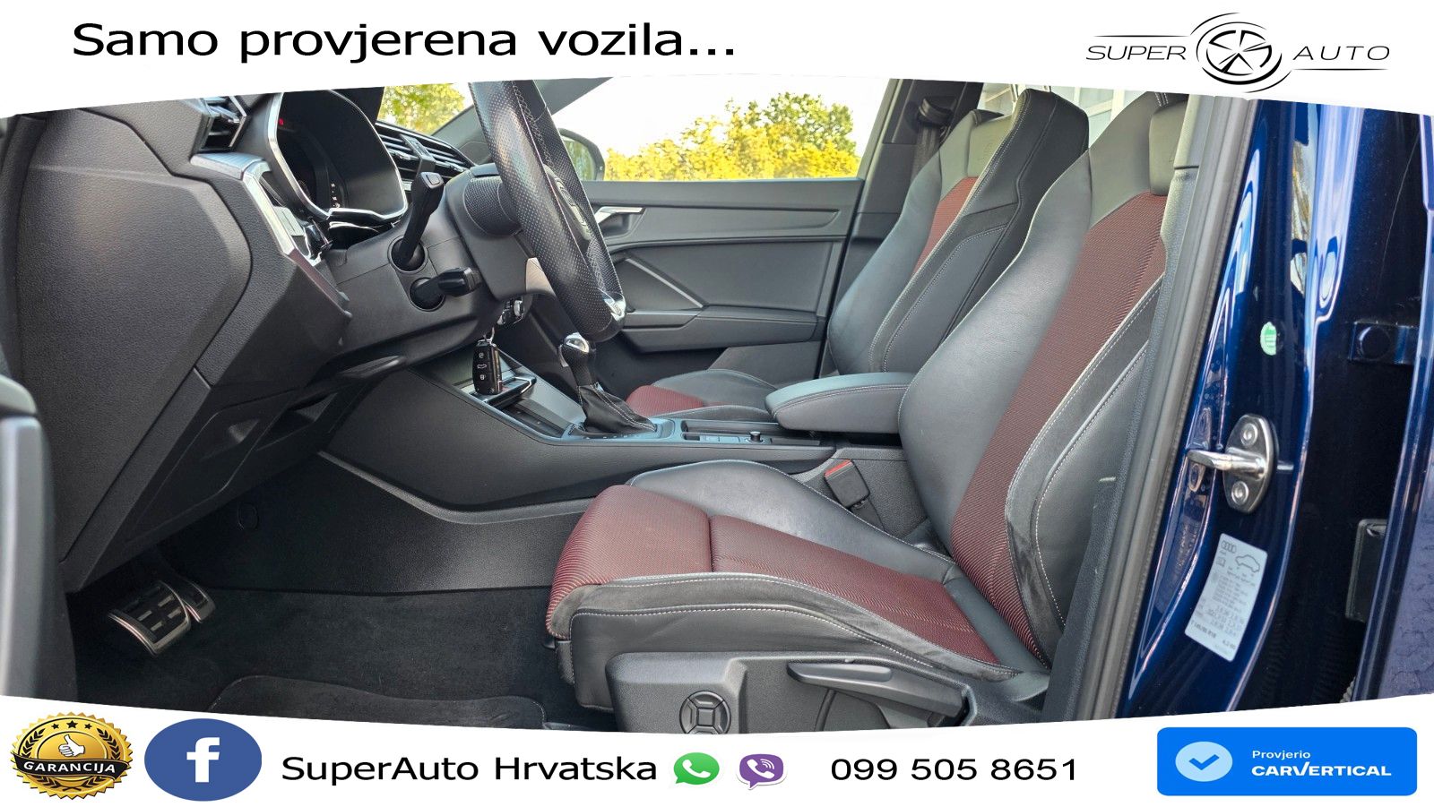 Audi Q3 40 TDI (200 KS) quattro S tronic S line LED+GR SJED+ACC