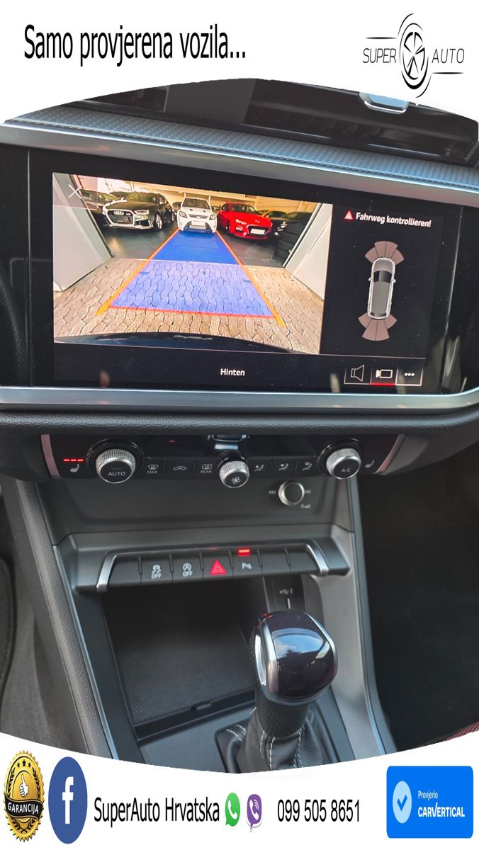 Audi Q3 40 TDI (200 KS) quattro S tronic S line LED+GR SJED+ACC