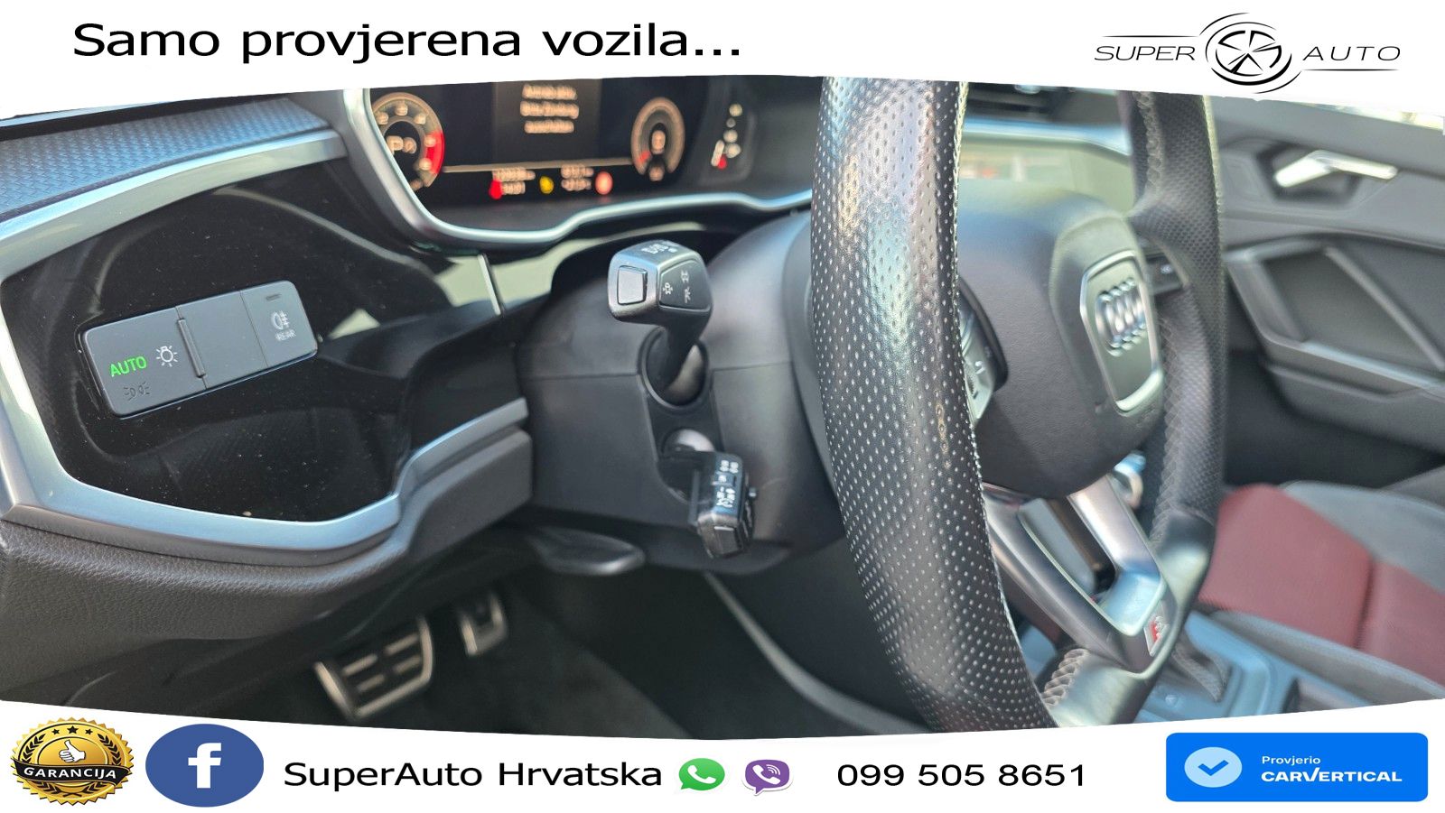 Audi Q3 40 TDI (200 KS) quattro S tronic S line LED+GR SJED+ACC