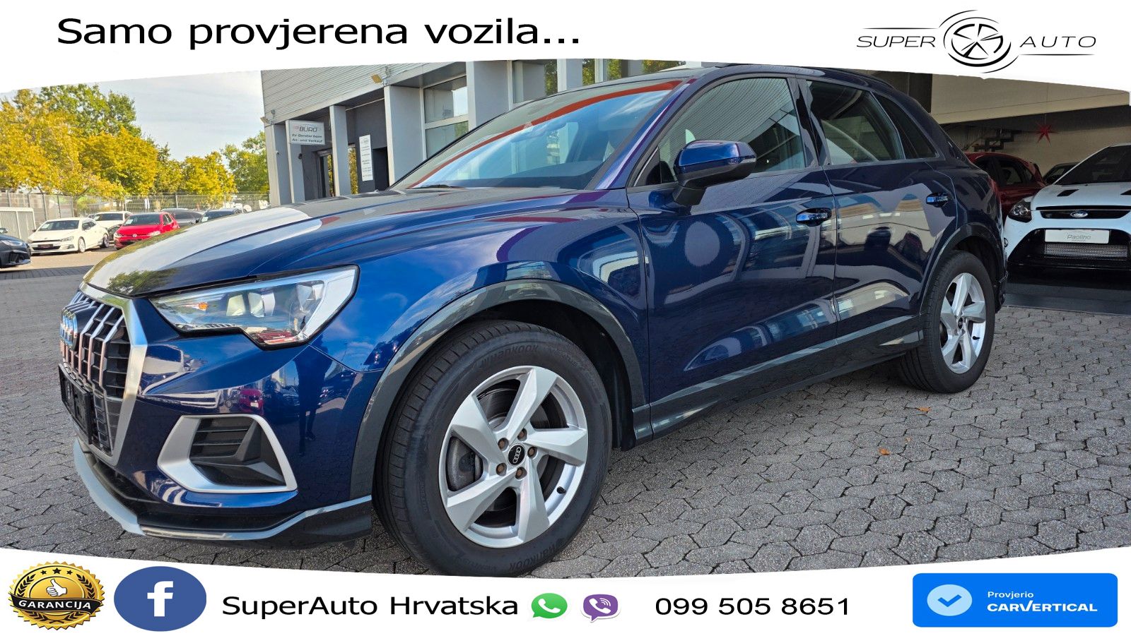 Audi Q3 40 TDI (200 KS) quattro S tronic S line LED+GR SJED+ACC