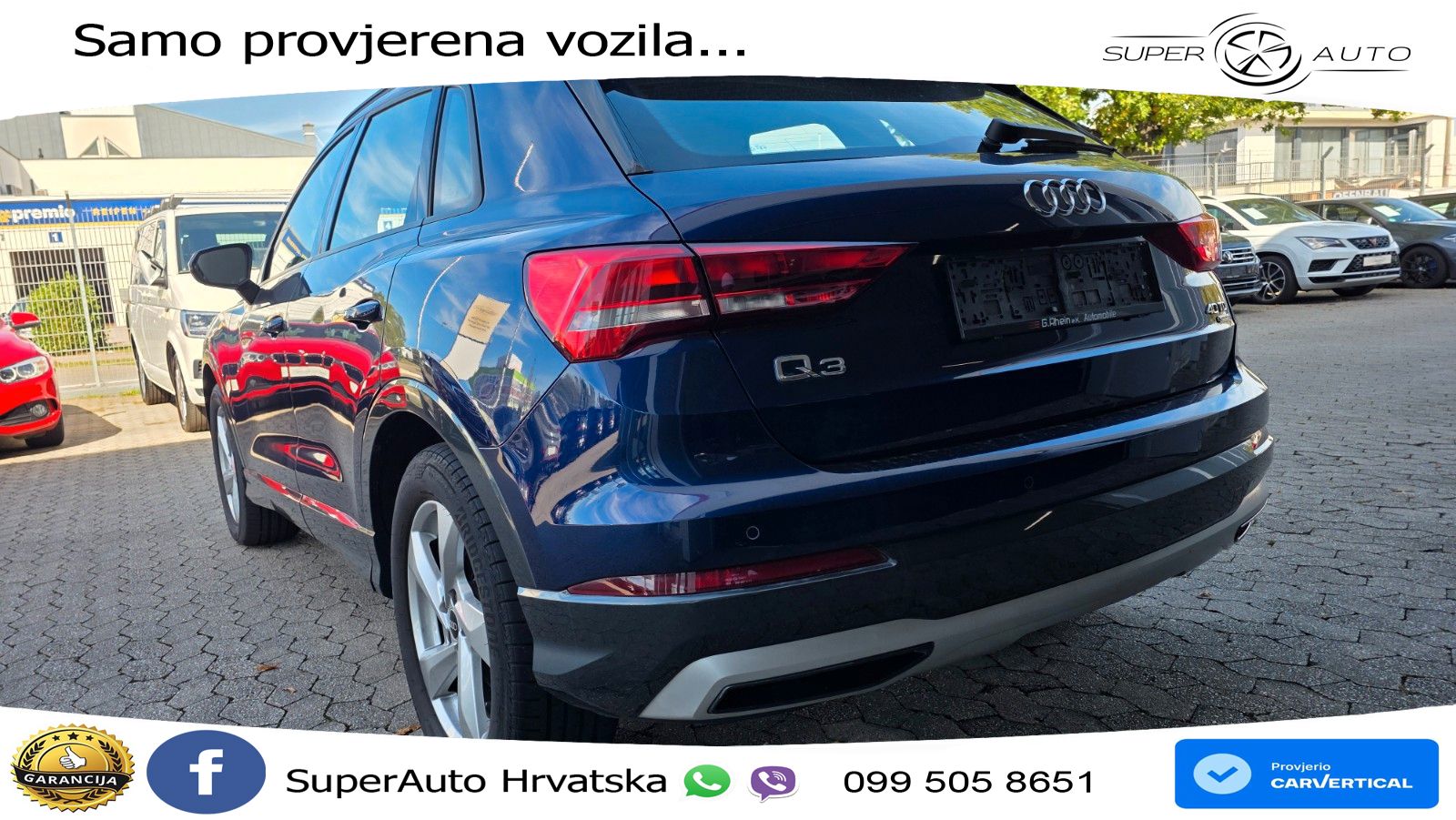 Audi Q3 40 TDI (200 KS) quattro S tronic S line LED+GR SJED+ACC