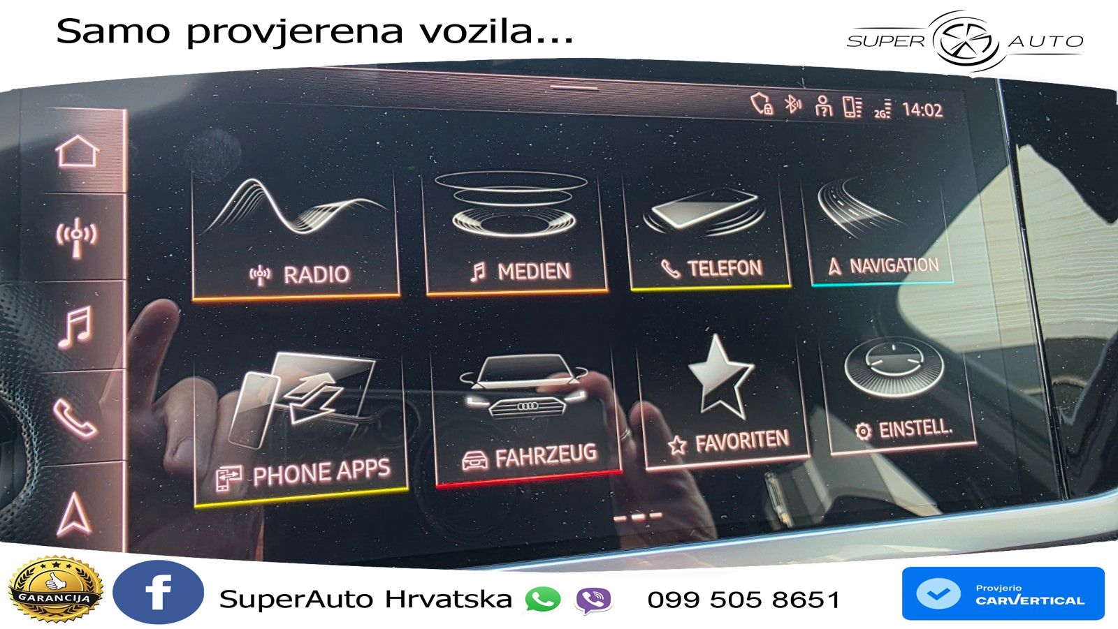 Audi Q3 40 TDI (200 KS) quattro S tronic S line LED+GR SJED+ACC