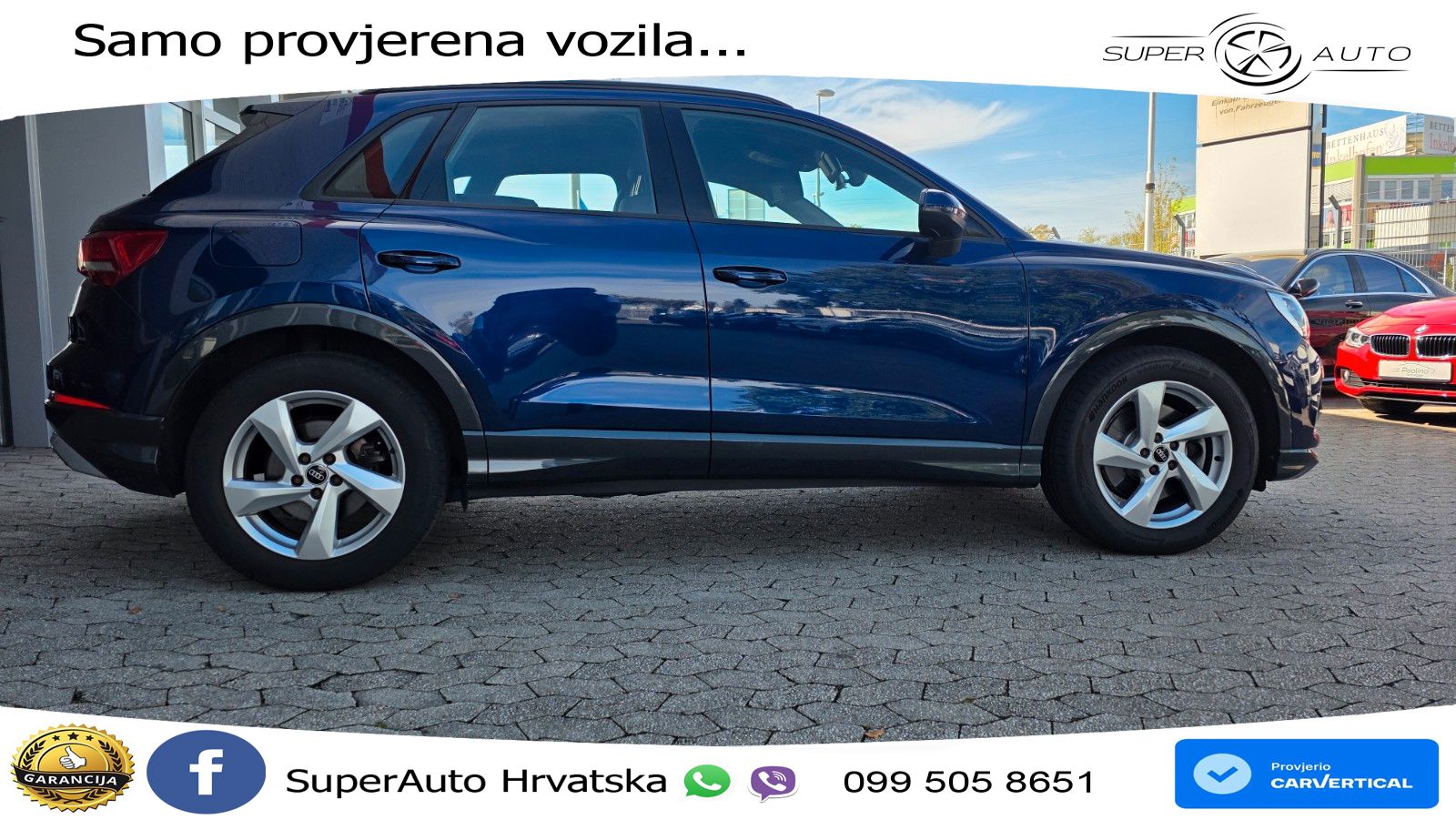 Audi Q3 40 TDI (200 KS) quattro S tronic S line LED+GR SJED+ACC