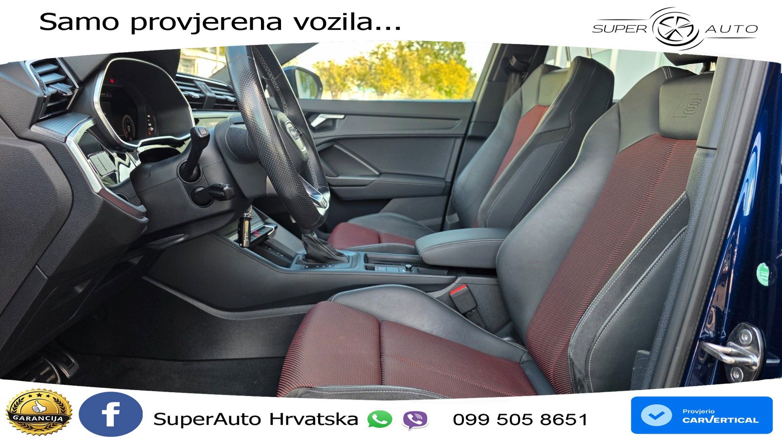 Audi Q3 40 TDI (200 KS) quattro S tronic S line LED+GR SJED+ACC