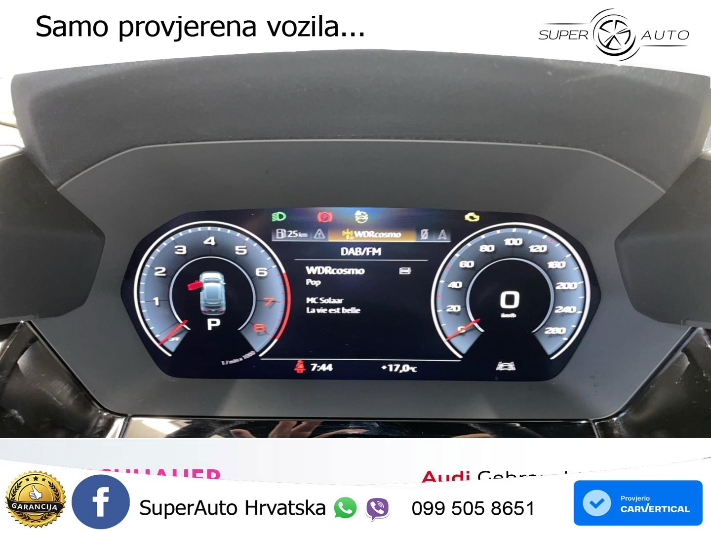 Audi A3 40 TFSI (190 KS) quattro S tronic S line