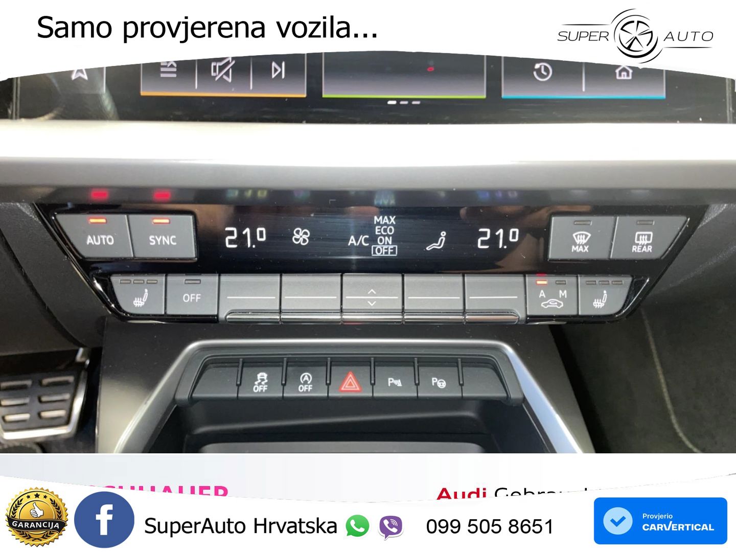 Audi A3 40 TFSI (190 KS) quattro S tronic S line