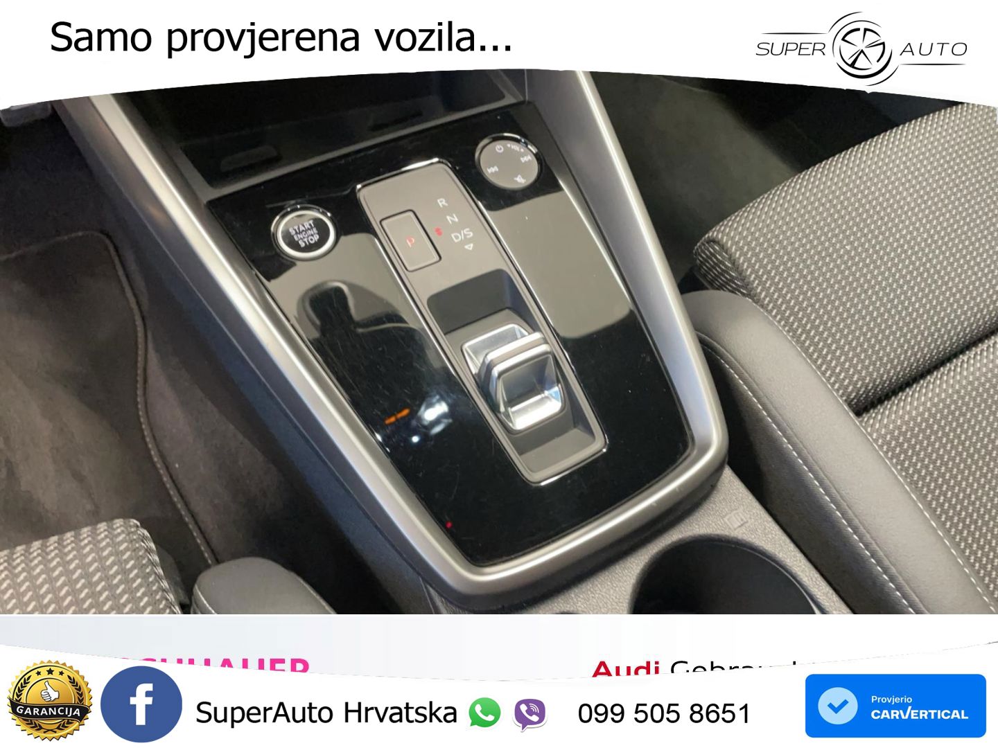 Audi A3 40 TFSI (190 KS) quattro S tronic S line