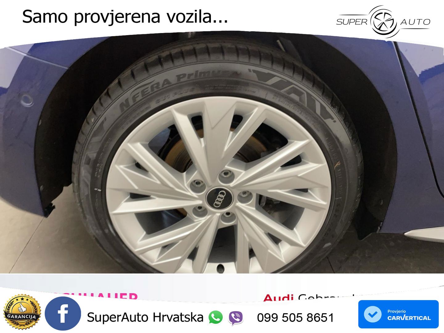 Audi A3 40 TFSI (190 KS) quattro S tronic S line
