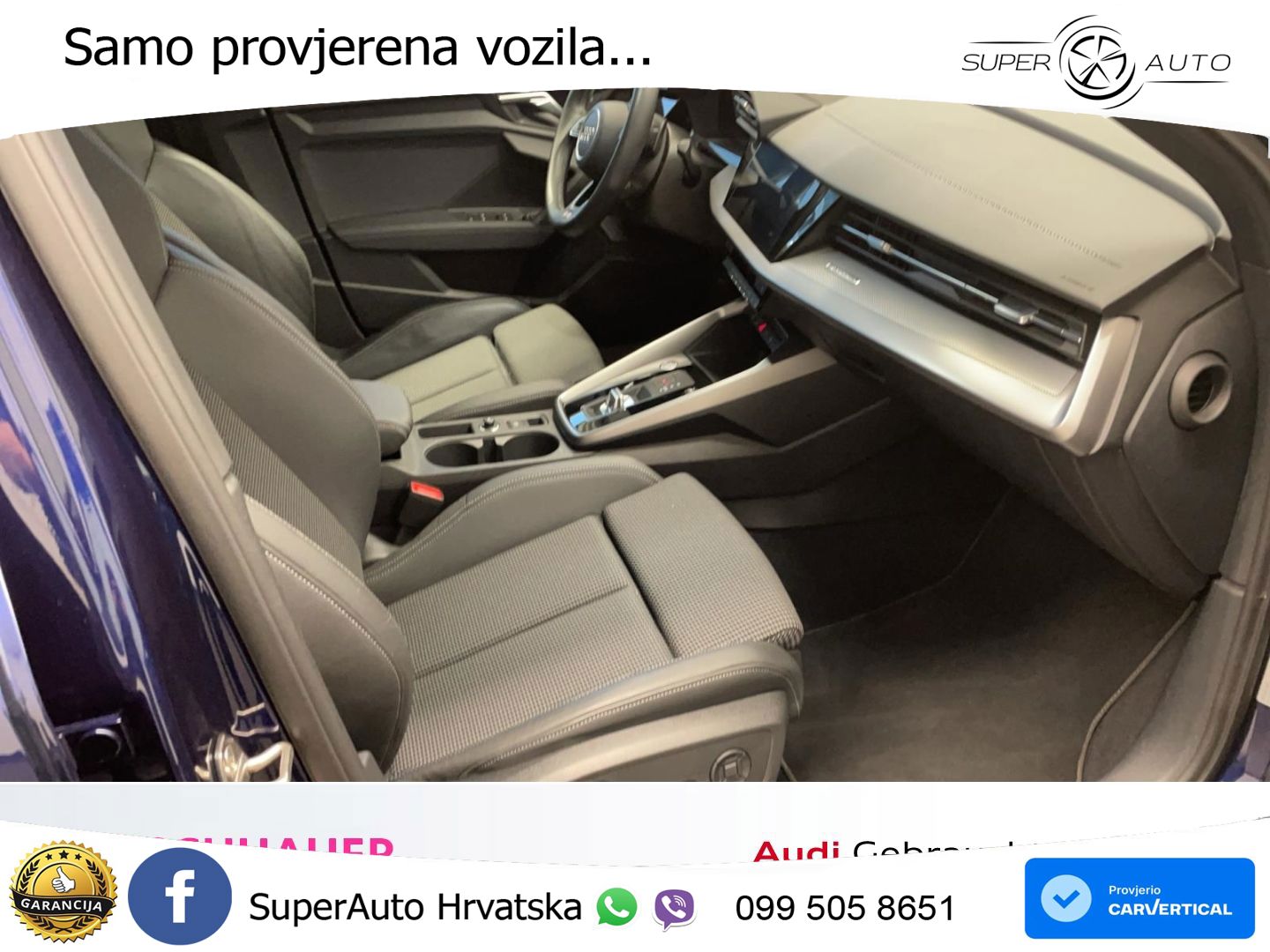 Audi A3 40 TFSI (190 KS) quattro S tronic S line