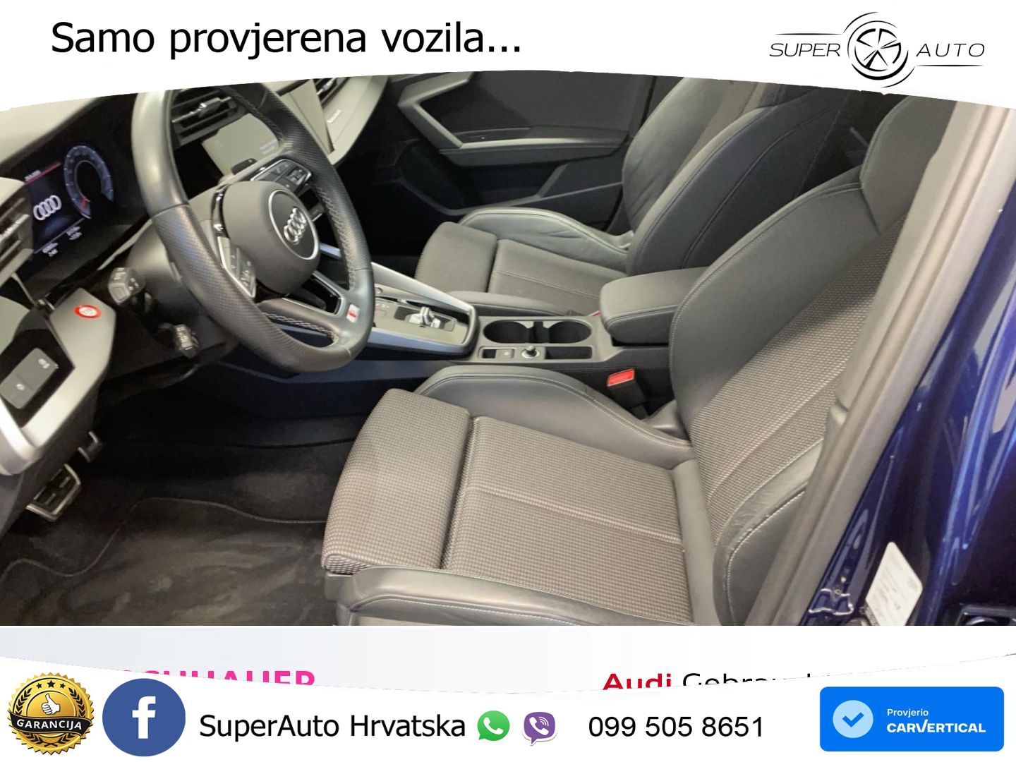 Audi A3 40 TFSI (190 KS) quattro S tronic S line