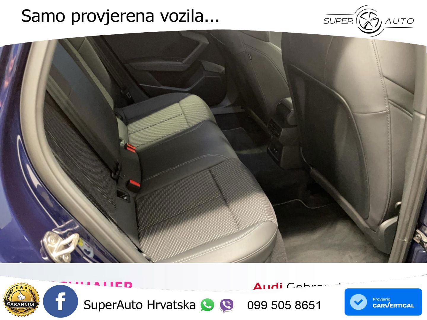 Audi A3 40 TFSI (190 KS) quattro S tronic S line