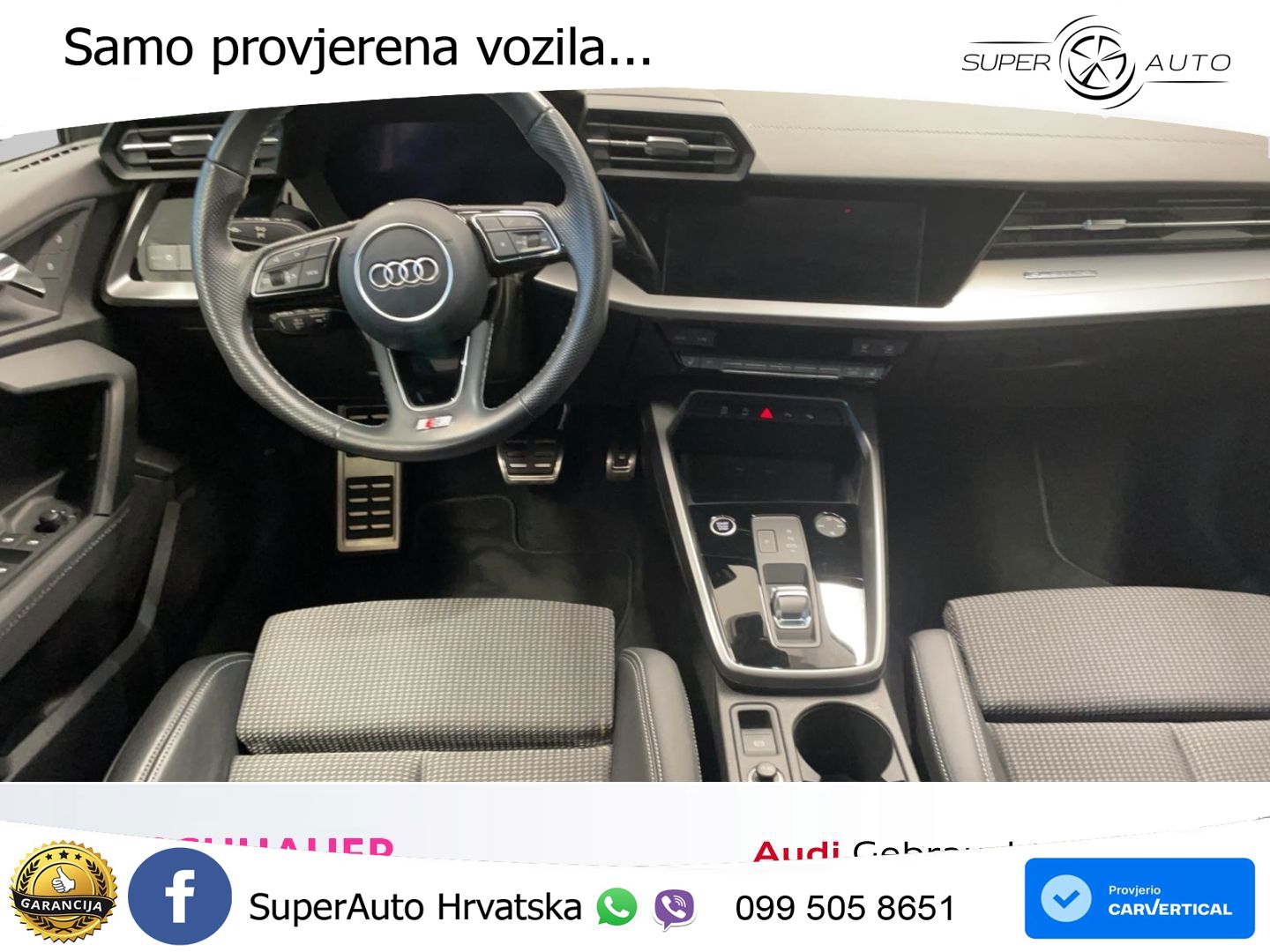 Audi A3 40 TFSI (190 KS) quattro S tronic S line