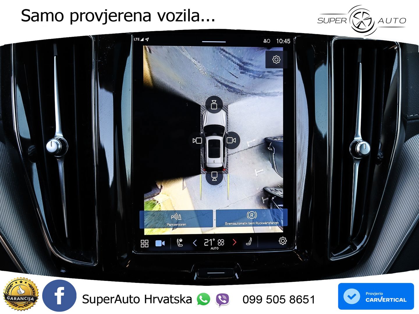 Volvo XC60 B4 Diesel AWD Geartronic LED+GR SJED+ACC