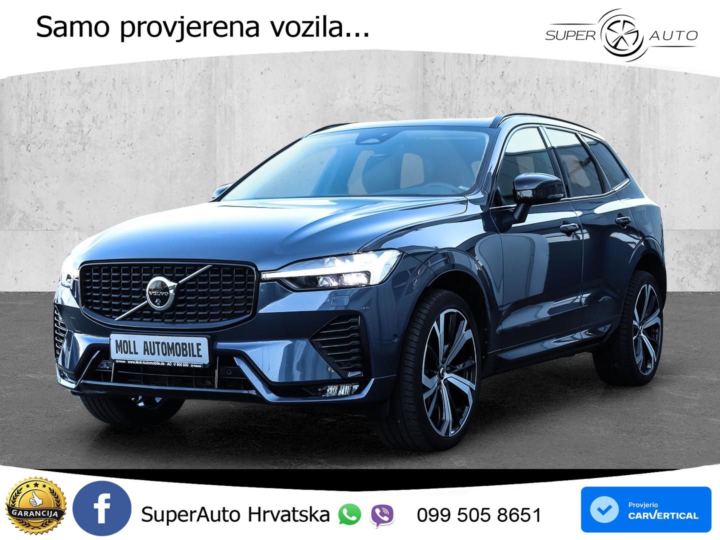 Volvo XC60 B4 Diesel AWD Geartronic LED+GR SJED+ACC