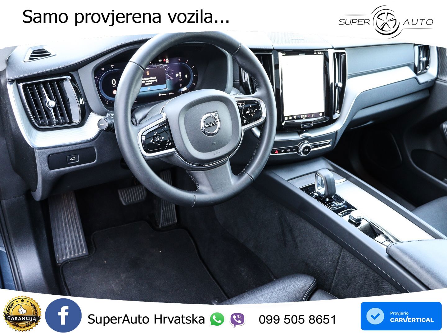 Volvo XC60 B4 Diesel AWD Geartronic LED+GR SJED+ACC