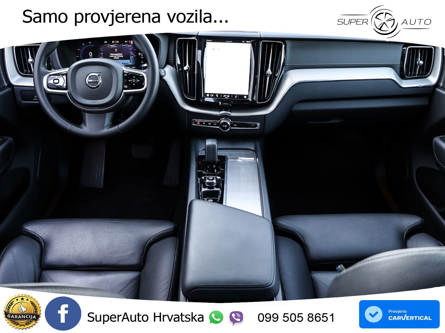 Volvo XC60 B4 Diesel AWD Geartronic LED+GR SJED+ACC