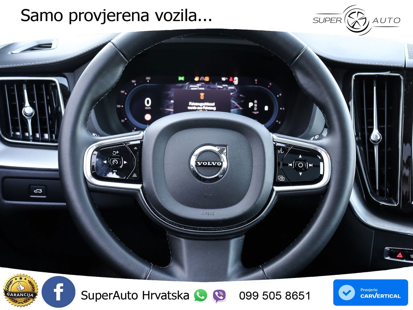 Volvo XC60 B4 Diesel AWD Geartronic LED+GR SJED+ACC