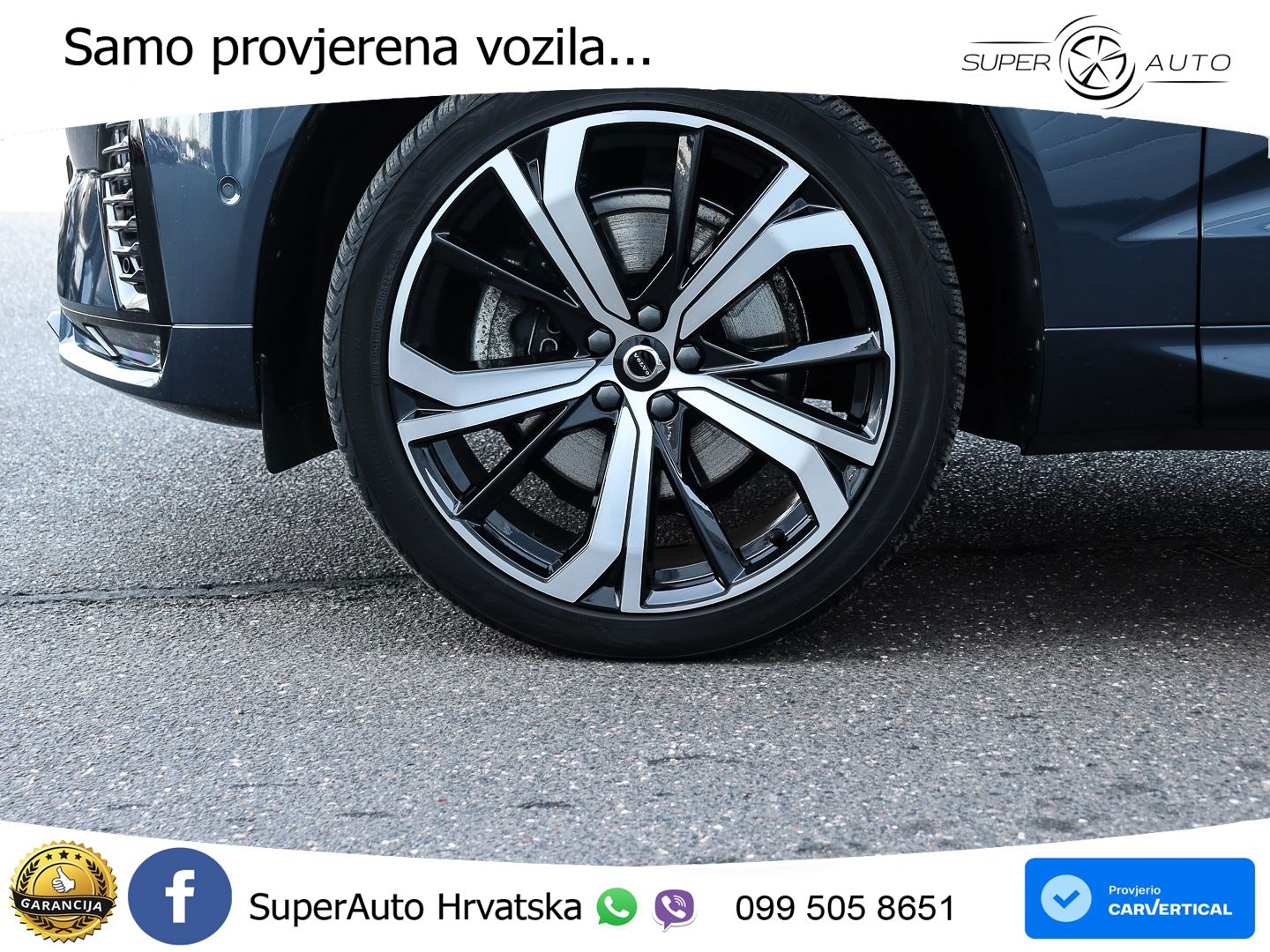 Volvo XC60 B4 Diesel AWD Geartronic LED+GR SJED+ACC