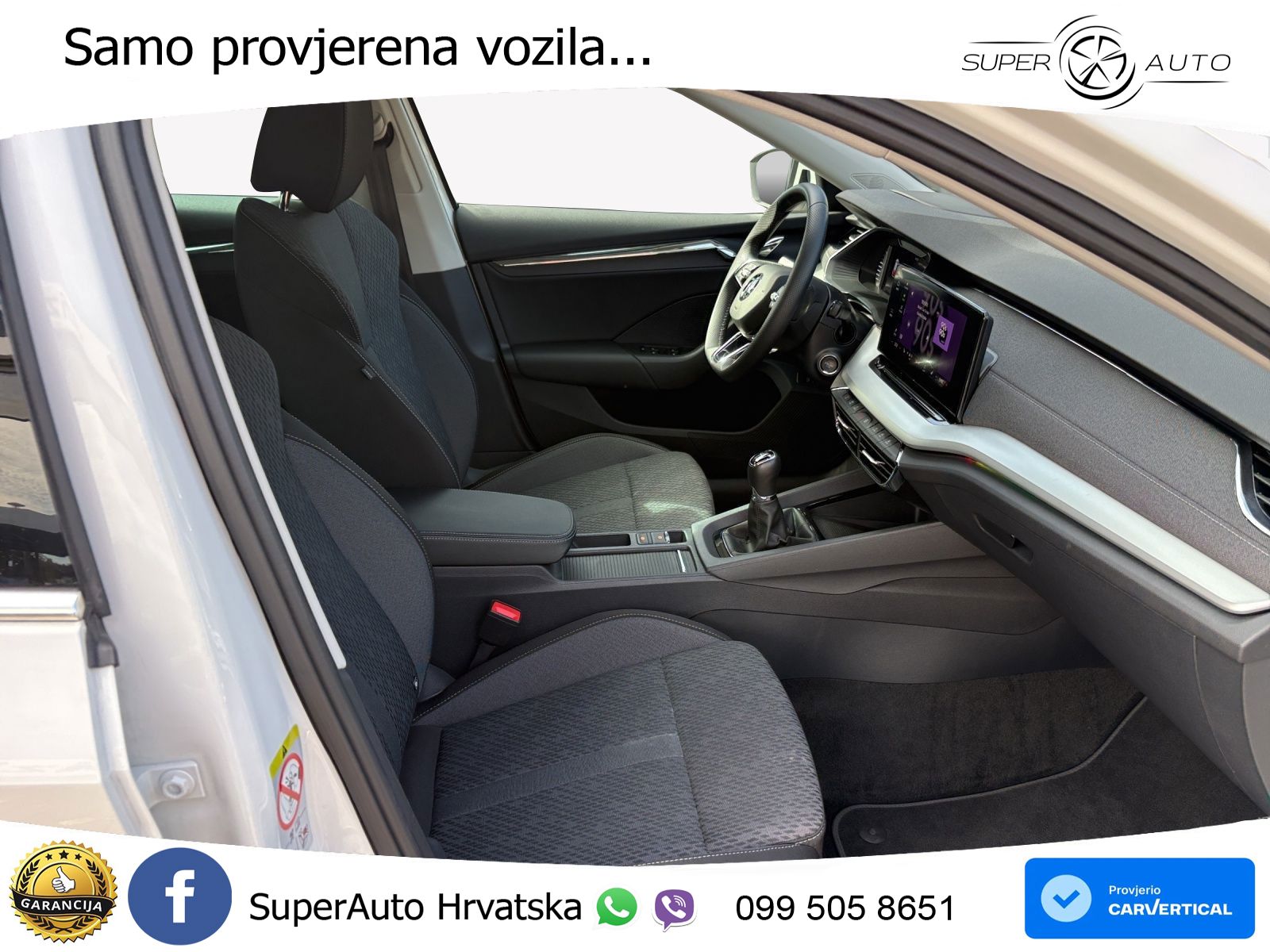 Škoda Octavia Combi 2.0 TDI (150 KS) LED+GR SJED+ACC