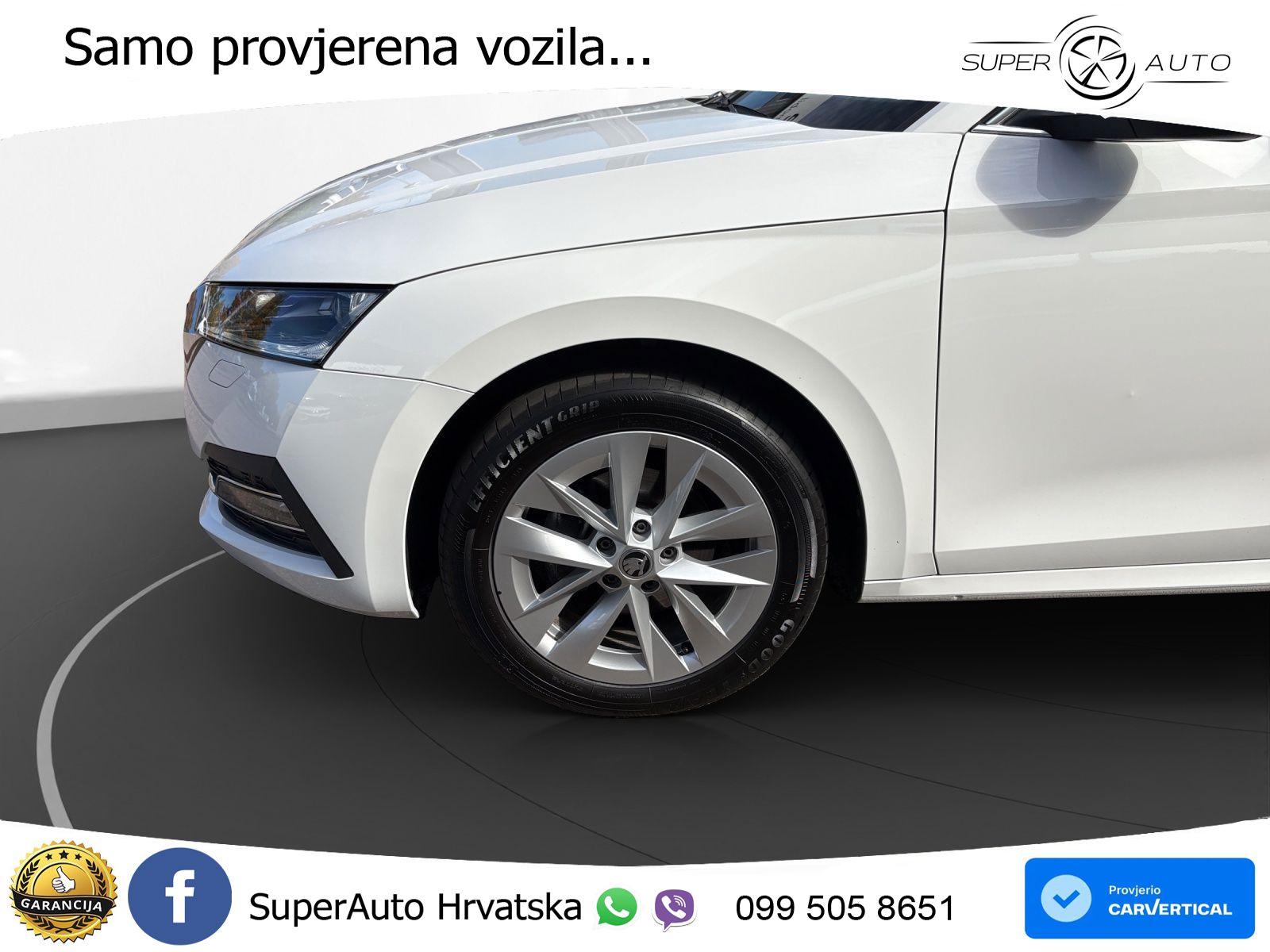 Škoda Octavia Combi 2.0 TDI (150 KS) LED+GR SJED+ACC