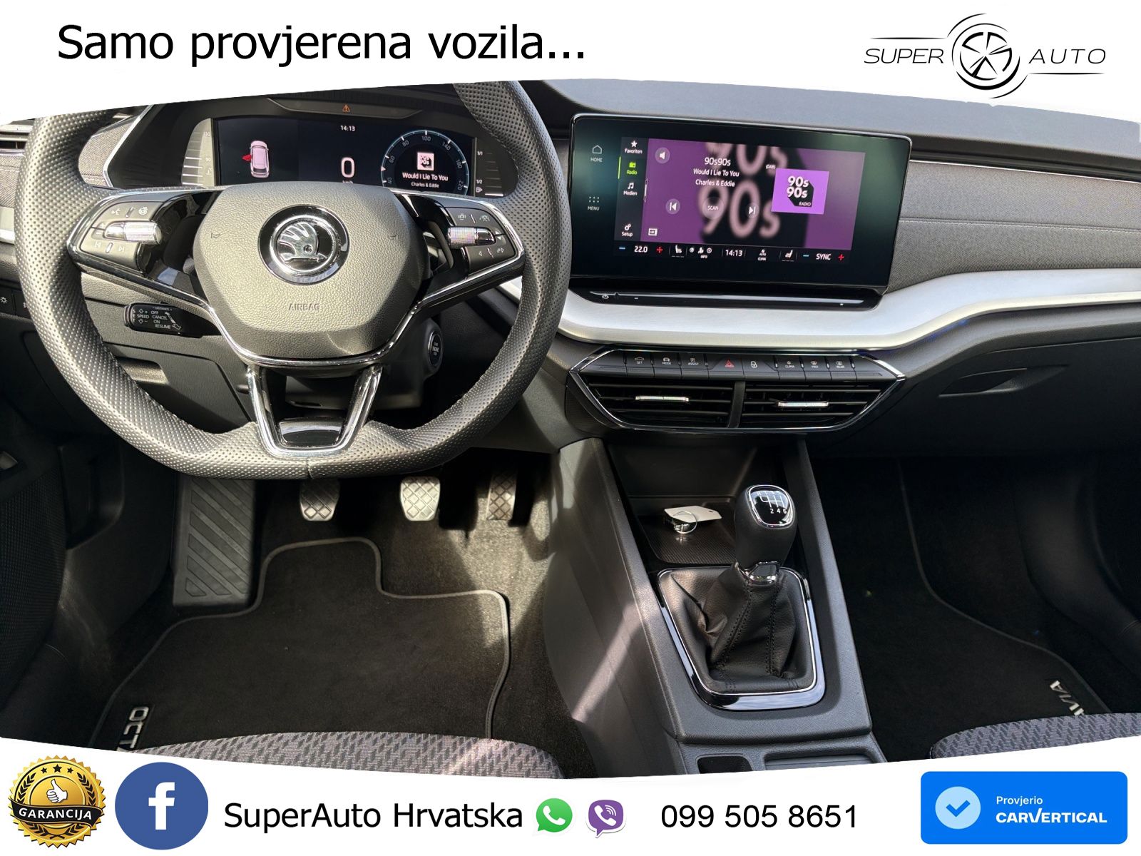 Škoda Octavia Combi 2.0 TDI (150 KS) LED+GR SJED+ACC
