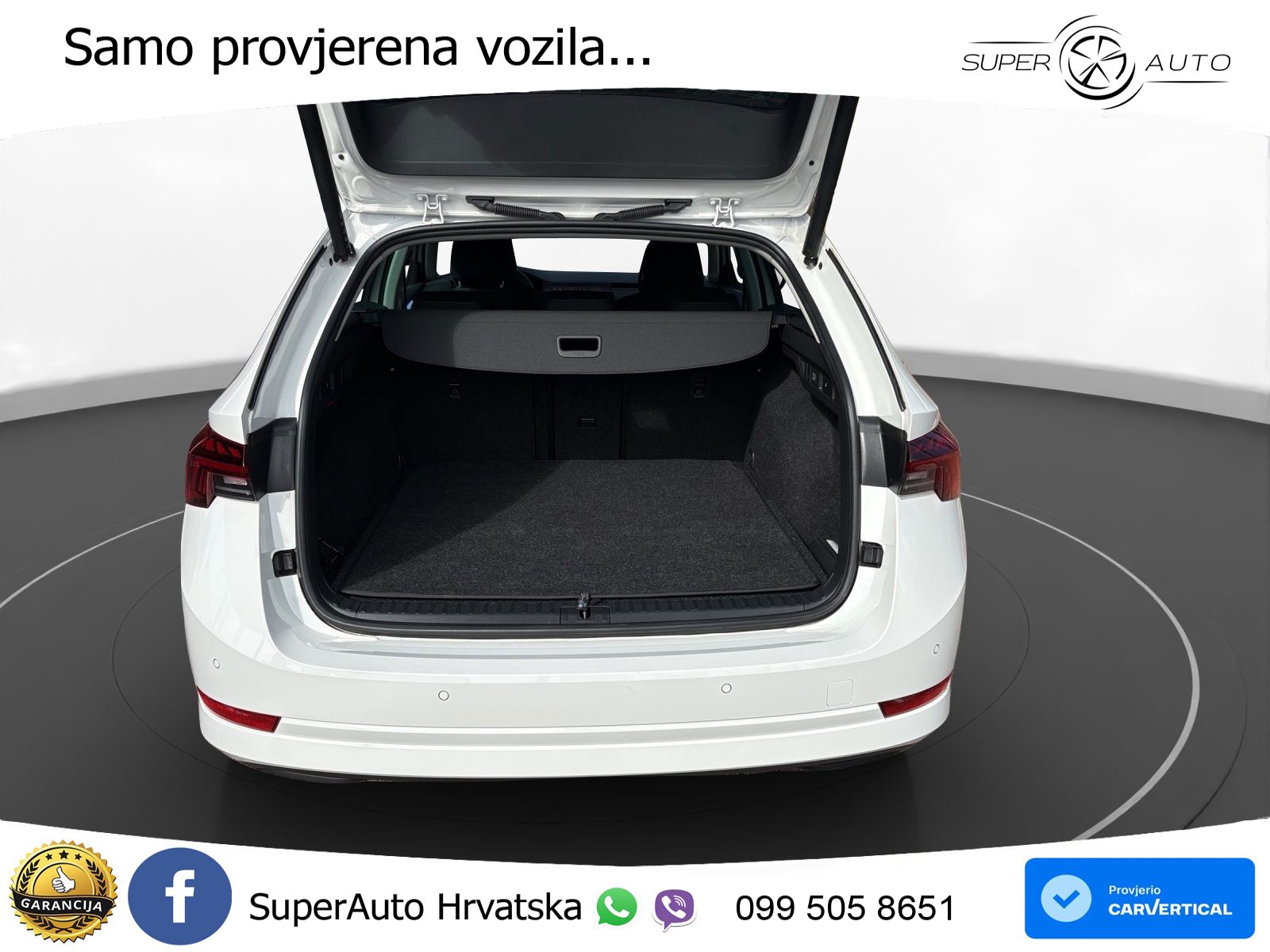 Škoda Octavia Combi 2.0 TDI (150 KS) LED+GR SJED+ACC