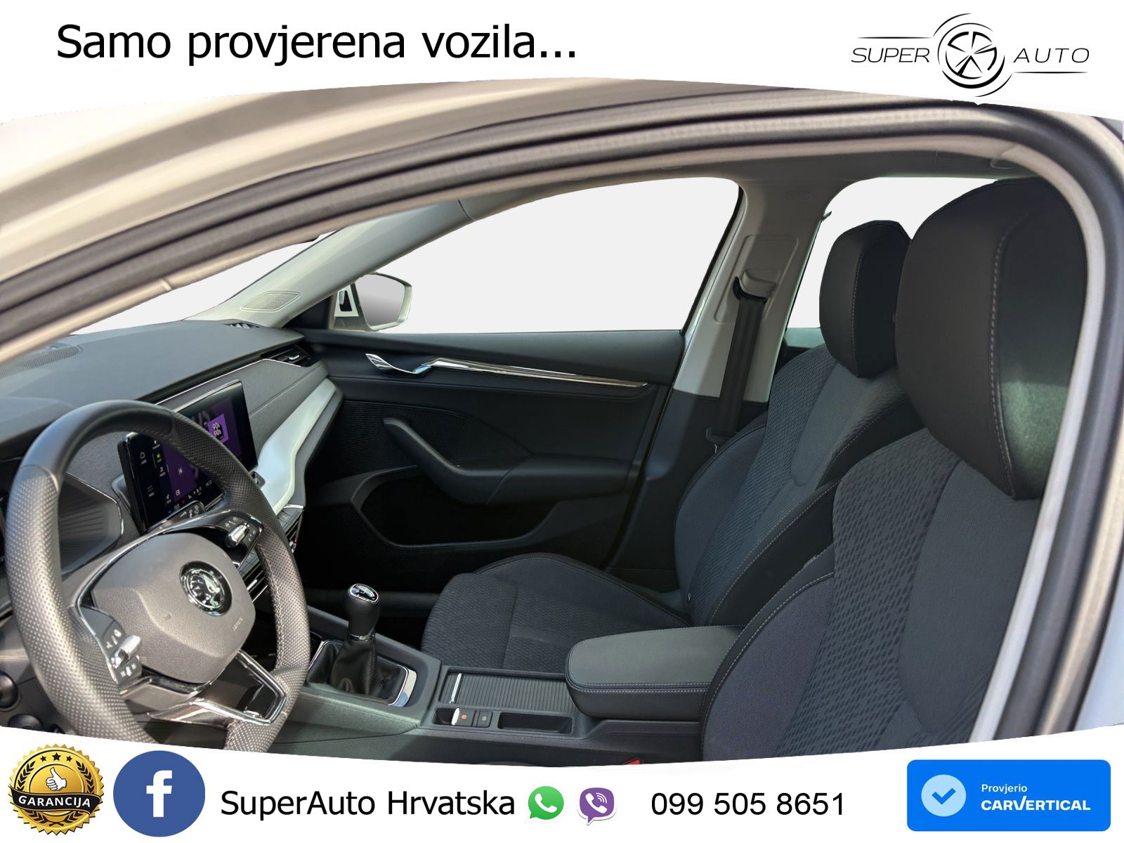 Škoda Octavia Combi 2.0 TDI (150 KS) LED+GR SJED+ACC