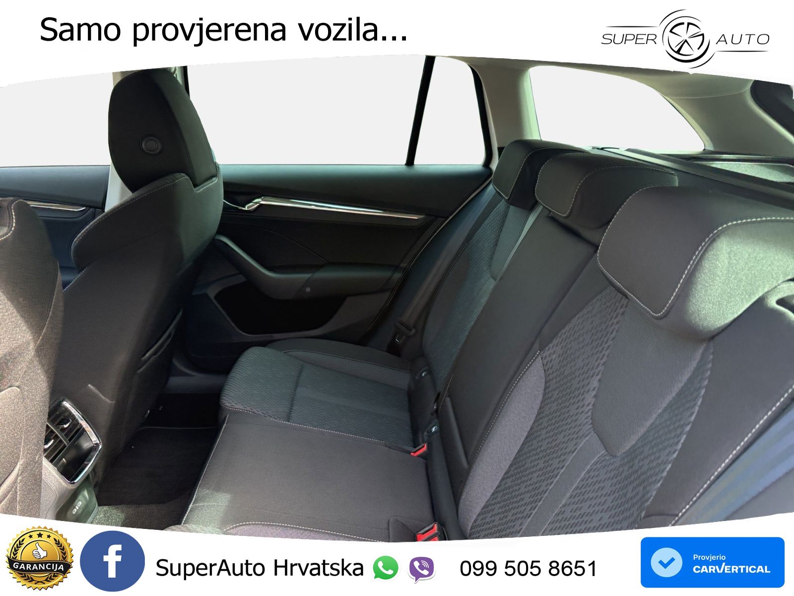 Škoda Octavia Combi 2.0 TDI (150 KS) LED+GR SJED+ACC