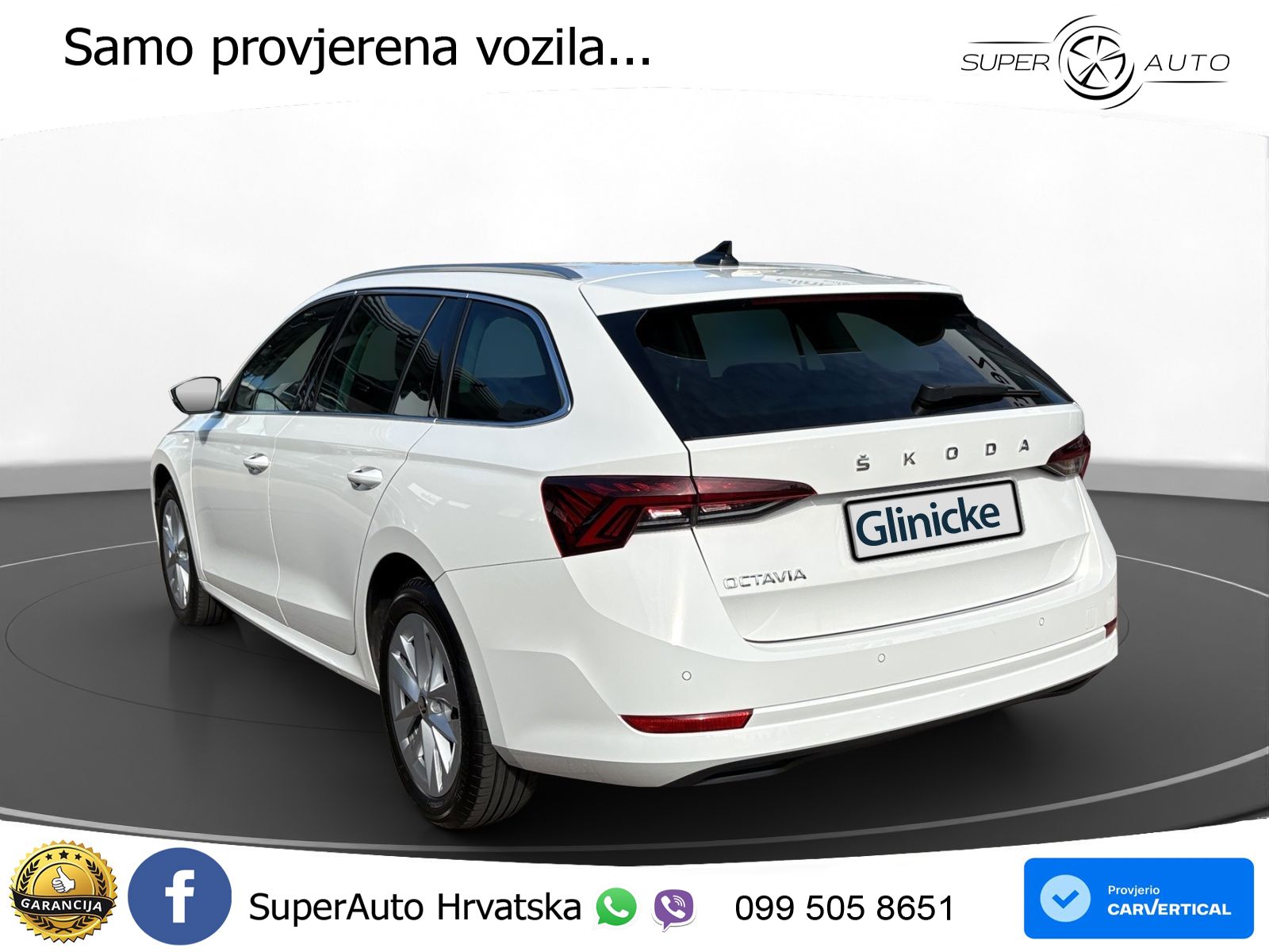 Škoda Octavia Combi 2.0 TDI (150 KS) LED+GR SJED+ACC