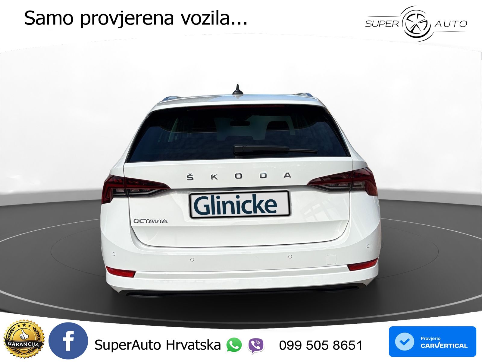 Škoda Octavia Combi 2.0 TDI (150 KS) LED+GR SJED+ACC