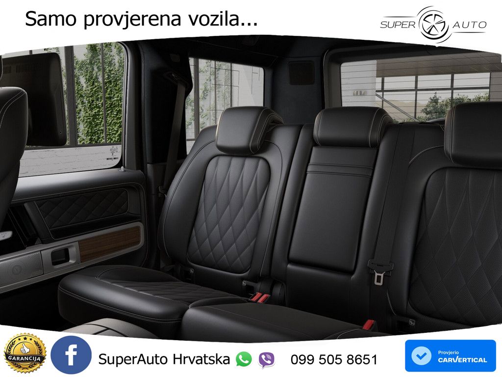 Mercedes G 580 EQ Long 116 kWh (587 KS) 4MATIC Superior LED+GR SJED+ACC