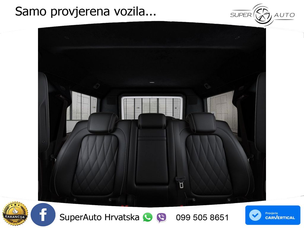 Mercedes G 580 EQ Long 116 kWh (587 KS) 4MATIC Superior LED+GR SJED+ACC