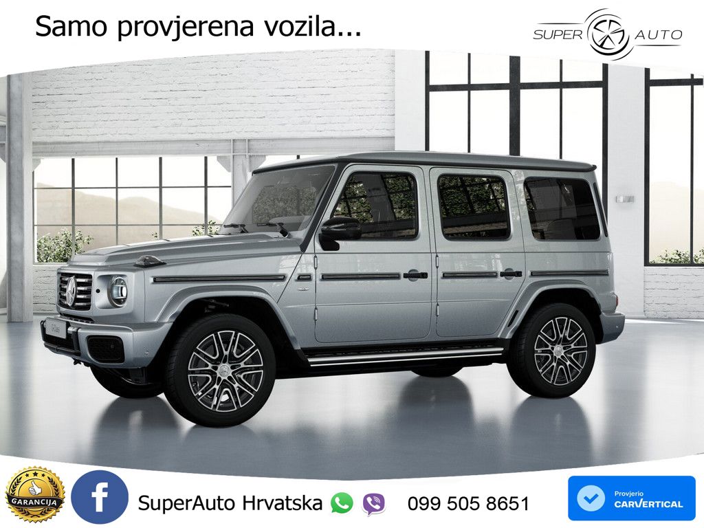 Mercedes G 580 EQ Long 116 kWh (587 KS) 4MATIC Superior LED+GR SJED+ACC