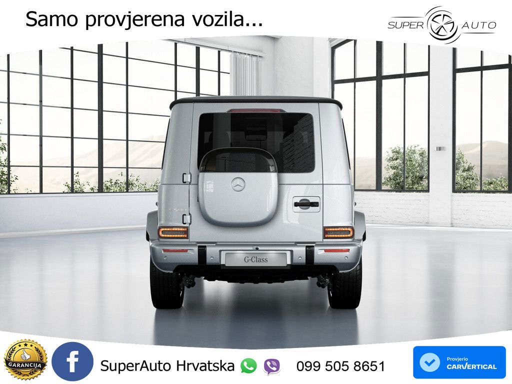 Mercedes G 580 EQ Long 116 kWh (587 KS) 4MATIC Superior LED+GR SJED+ACC