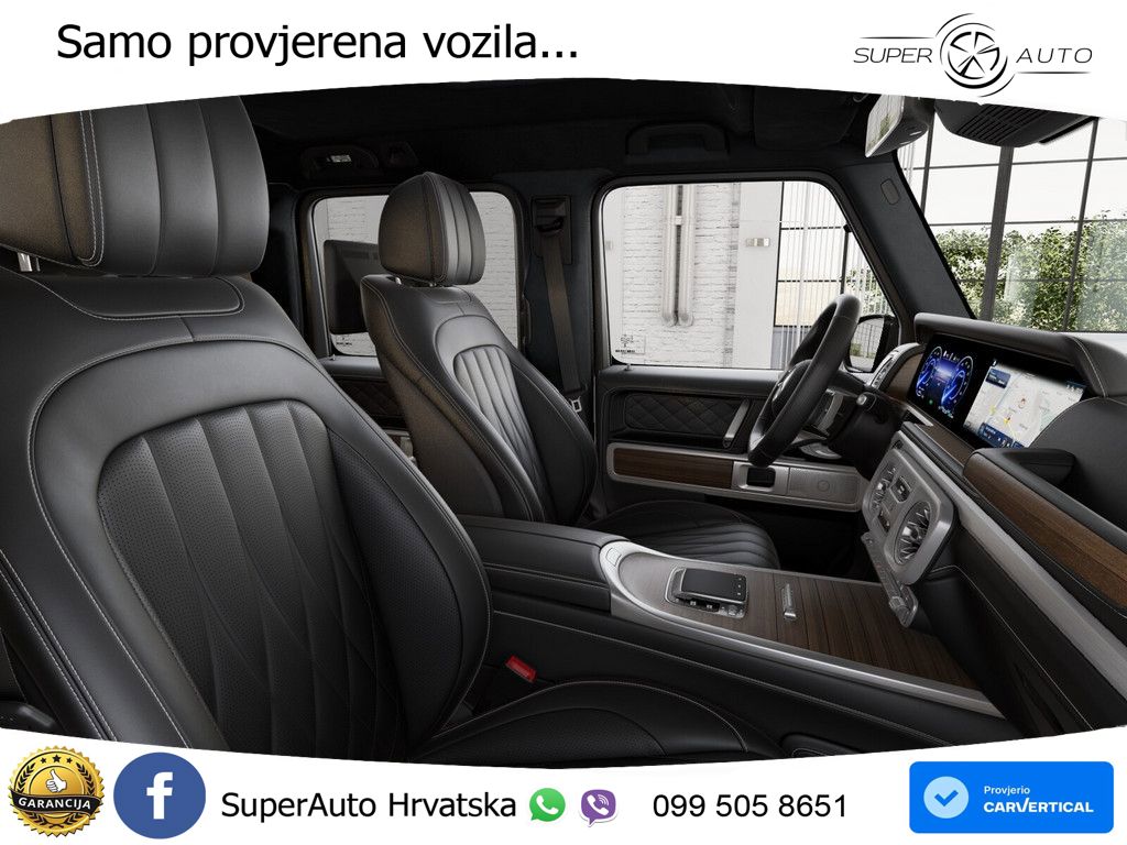 Mercedes G 580 EQ Long 116 kWh (587 KS) 4MATIC Superior LED+GR SJED+ACC