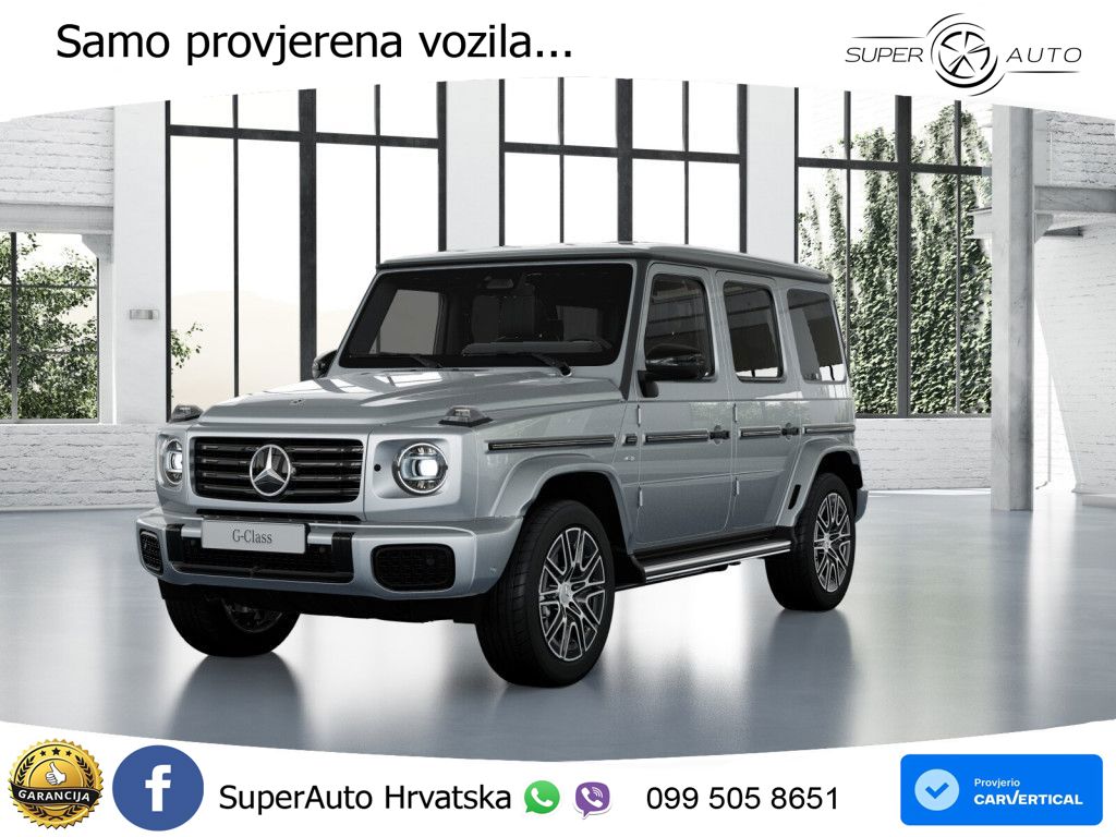 Mercedes G 580 EQ Long 116 kWh (587 KS) 4MATIC Superior LED+GR SJED+ACC