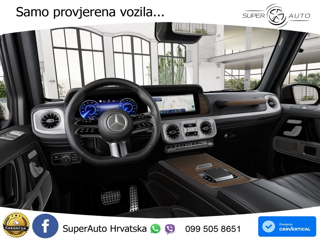 Mercedes G 580 EQ Long 116 kWh (587 KS) 4MATIC Superior LED+GR SJED+ACC