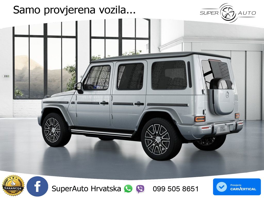 Mercedes G 580 EQ Long 116 kWh (587 KS) 4MATIC Superior LED+GR SJED+ACC