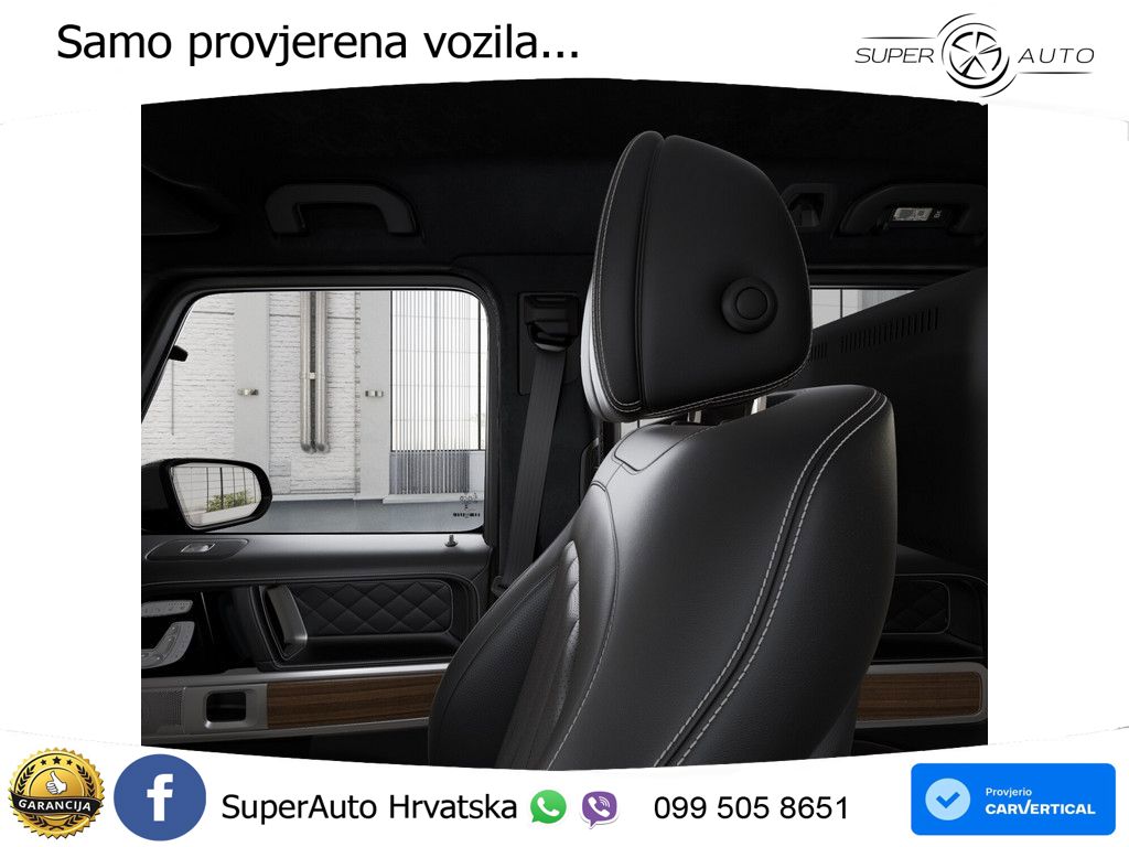 Mercedes G 580 EQ Long 116 kWh (587 KS) 4MATIC Superior LED+GR SJED+ACC