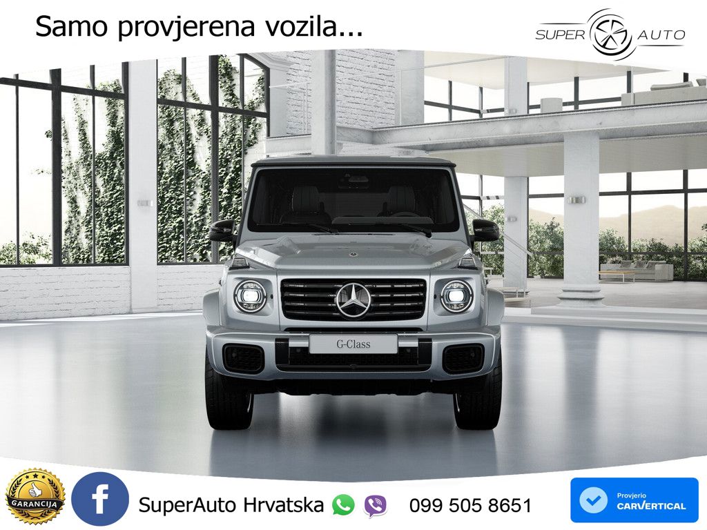 Mercedes G 580 EQ Long 116 kWh (587 KS) 4MATIC Superior LED+GR SJED+ACC