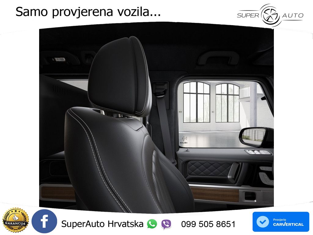 Mercedes G 580 EQ Long 116 kWh (587 KS) 4MATIC Superior LED+GR SJED+ACC
