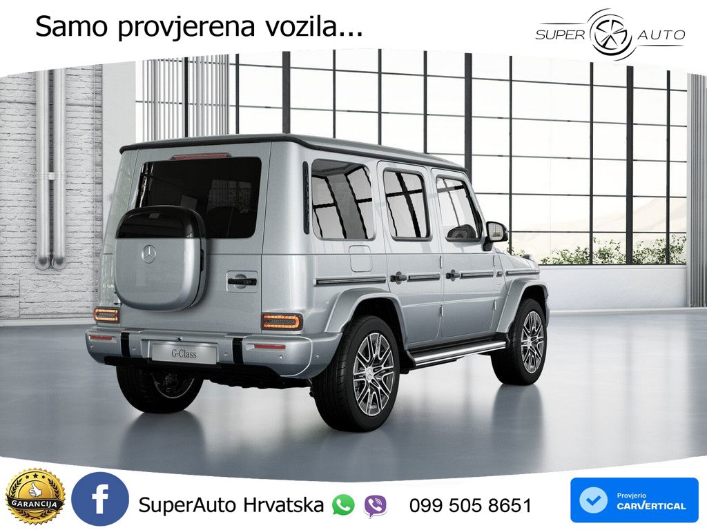 Mercedes G 580 EQ Long 116 kWh (587 KS) 4MATIC Superior LED+GR SJED+ACC
