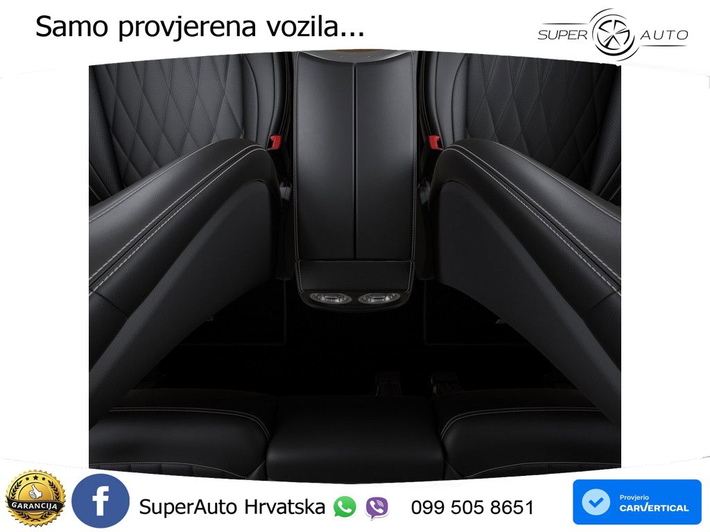 Mercedes G 580 EQ Long 116 kWh (587 KS) 4MATIC Superior LED+GR SJED+ACC